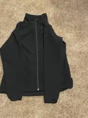 Eddie Bauer Black Stratify Jacket - Women Size L