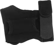 SUPVOX Diving Flashlight Holder with Wrist Strap Lightweight and Shockproof Glove for Diving Hiking and Cycling Portable and Multifunctional Lighting Accessory