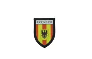 Patch printed embroidery travel souvenir shield city flag mechelen belgium