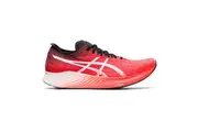 Asics Mens Magic Speed Neutral Running Sneakers Shoe - Sunrise Red/White