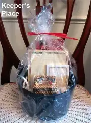 Susan Winget Teacher Gift Set By Lang Candle Notepads Reusable Bucket Handle