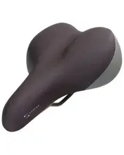 Saddle Tailbones Comfort Saddle with Lycra Cover Black