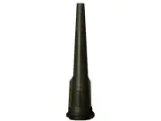 Jensen Global JG16-1.25TT - 16 Gauge 1.25 inch Taper Tip ID .048 inch - Charcoal