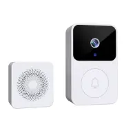 2.4Ghz Wifi Wireless Video Doorbell IR Night Vision Doorbell Camera APP Control