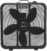 Dimplex 50cm Floor/Desk Box Air Circulator Fan/Cooler/Cooling Matte Black