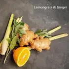 PREMIUM HIGHLY SCENTED REED DIFFUSER REFILLS - Lemongrass & Ginger Fragrance