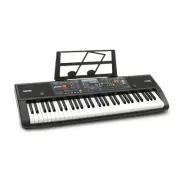 Plixio 61-Key Digital Electric Piano Keyboard & Sheet Music Stand - Portable ...