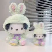 30cm Pochacco Girl Heart Plush Doll Bag Pendant Anime Stuffed Animals Toy