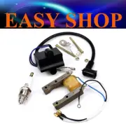 Magneto Ignition Coil CDI Spark Plug 49cc 66cc 70cc 80cc Motorised Bicycle Bike