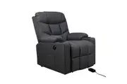 Levede Recliner Chair Electric USB Grey