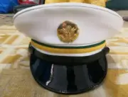 USA Army Military Police MP Enlisted Service Dress White Cap all sizes available