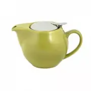 6x Teapot w Infuser 500mL Bamboo Green Bevande Tealeaves Tea Leaf Coffee Pot