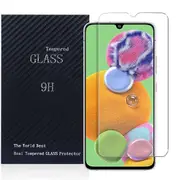 [1 PACK] Samsung Galaxy A90 5G Screen Protector Tempered Glass Screen Protector Guard - Case Friendly