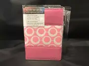 Cross Signature Journal Includes Cross Pen Inner Circle Mod ~ Sm. Dots ~ Pink