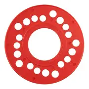 5 Lug Bolt Pattern Template Gauge Circle Wheel Stud Measure Tool Guide