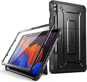 SUPCASE Unicorn Beetle Pro Case for Samsung Galaxy Tab S9 FE Plus 12.4 Inch (2023), with Built-in Screen Protector & Kickstand & S Pen Holder Full-Body Rugged Protective Case (Black)