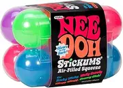 Nee-Doh Stickums Glow in The Dark Set of 12