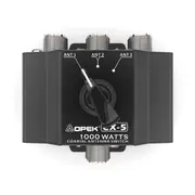 2 x UNIVERSAL CX5 CX3 COAXIAL ANTENNA COMMUNICATION SWITCH BOX SO239 FEMALE UHF