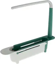Adjustable Telescopic 2-in-1 Sink Shelf Rack