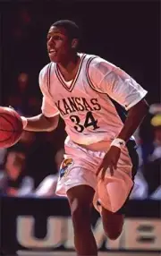 Classic Sports Prints - Kansas Basketball Paul Pierce - Ready2Hang - HUGE canvas