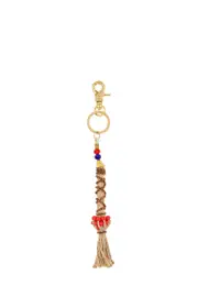 TASSEL KEY RING SPELL BOUND