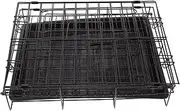 Ipetboom Kennel 1 Set Folding Dog Cage Baby Dog Cart Iron Wire Pet Cat Puppy Pen