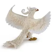 Papo White Phoenix retired discontinued Fantasy World legend bird figure 36015