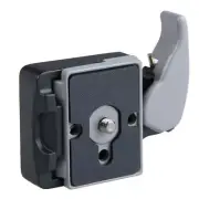 QR Tripod Clamp Mount + 200PL-14 Plate Kit for Manfrotto Sony Nikon FUJI Monopod