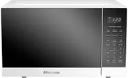 Hisense 25L 900W Countertop Microwave Pearl White