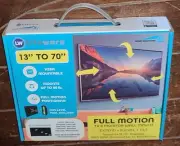 LifeWare 13" to 70" Full Motion TV & Monitor Wall Mount #DGS-45