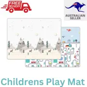 Children's Play Mat Baby Crawling Pad Floor Foldable XPE Foam Non-slip Carpet