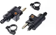 816856Q3 Quick Disconnect Fuel Line Connector,1 Count