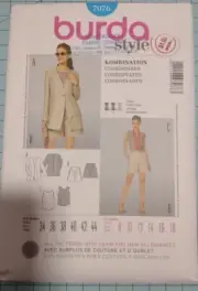 BURDA PATTERNS Sizes mainly 8-22 and 1 MENS 34-50 Suit Pattern