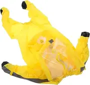 Puppy Raincoat for Dogs Reflective Dog Rain Jacket Lightweight Durable Pet Rain Coat for All Weather Protection