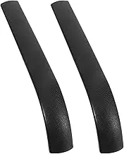 jojofuny Office Chair Armrest Repair Plastic Arm Pads Replacement Parts Comfortable Sturdy for Office Training Computer Chairs