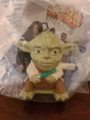 Star Wars Burger King Meal Toy Yoda Figure & Wind-Up Toy New & Sealed