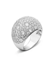 Swarovski Sublima Crystal Dome Statement Ring