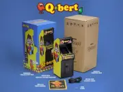 New Wave Toys Q*Bert X Replicade 1/6 Scale Arcade Machine