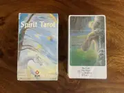 HTF OOP RARE BY AGM URANIA SPIRIT TAROT 78 CARDS FACTORY SEALED DECK 4 LANGUAGES