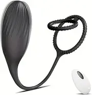 Anal Plug Sex Toys Vibrator Vibrating Cock Ring For Men Remote Control Ejaculation Delay Male Penis Ring G-Spot Clitoris Anal Sex Toy For Couples