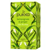 [Pukka Herbs] Pukka Lemongrass & Ginger Tea Bags 20 Pack