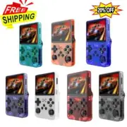 Keyboy Handheld Game Console Retro Portable System 15000+ Games 3.5" IPS Screen