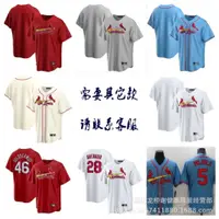 在飛比找蝦皮商城精選優惠-現貨速發！！MLB棒球服 紅雀隊Cardinals moli