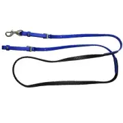 New Royal Blue Beta Biothane Super Grip 1 Pc Reins over 7 1/2' Long