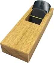 Japanese Hand Plane 42Mm Woodworking, KANNA Small Block Plane Mini Hand Planer