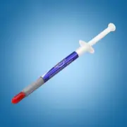 Silicone Thermal Heatsink Compound Cooling Paste Grease F S4P4 Syringe New Nice