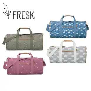 【FRESK】荷蘭品牌北歐風輕量大旅行袋 大容量可摺疊(耐髒防潑水提背兩用行李袋)