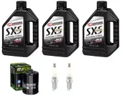 Oil Change Kit POLARIS 2010 RZR 800 s ENGINE TUNE UP SERVICE FILTER SPARK PLUGS