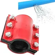 Water Pipe Fix Clamp, Steel Leak Repair Clamp for Hose | Quick Seal Pipe Repair Tool, Plumbing Leak for Sealing, Rustproof Water for Cracked Pipes Tubes