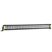 30 Inch Single Row LED Light Bars 180W LED Spot Pods Ultra Slim Off Road Driving Light Waterproof Work
